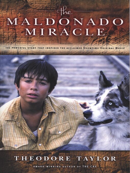 Title details for The Maldonado Miracle by Theodore Taylor - Available